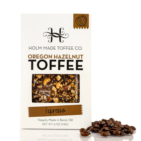 Oregon Hazelnut Toffee