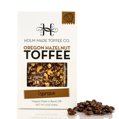 Espresso Oregon Hazelnut Toffee