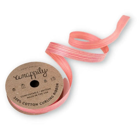 Natural Cotton Curling Ribbon