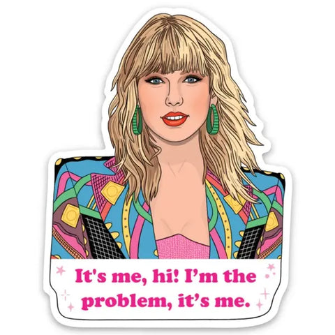 Taylor It's Me Sticker