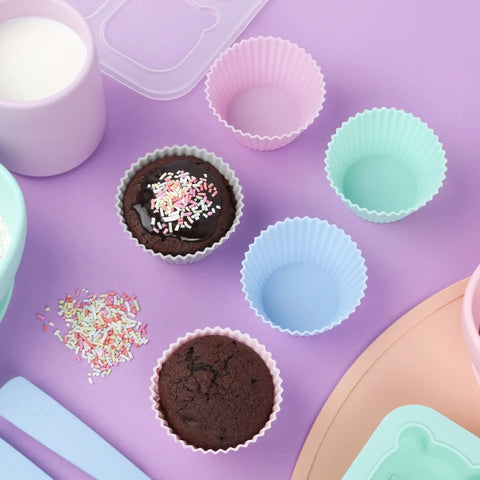 Silicone Reusable Cupcake Muffin Cups