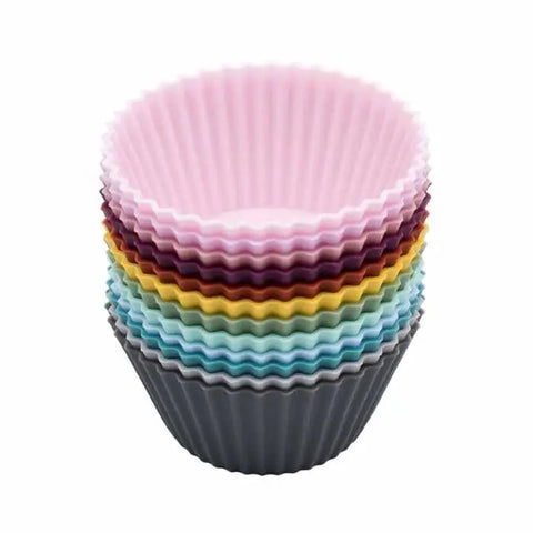 Silicone Reusable Cupcake Muffin Cups