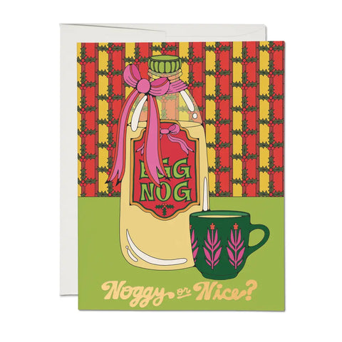 Noggy or Nice Holiday Card