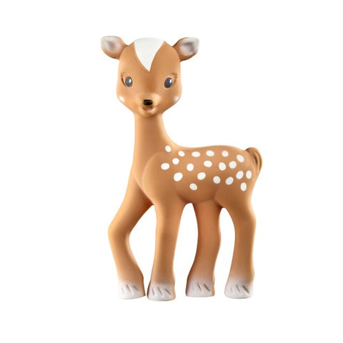 Fanfan le faon - Natural Rubber Teether Toy