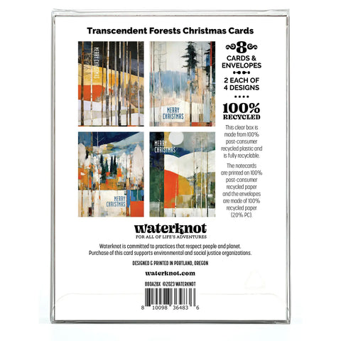 Transcendent Forests Christmas Boxed Cards