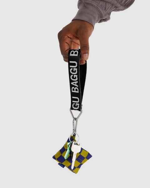 Baggu Logo Keychain