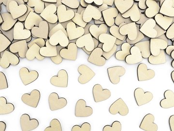 Wooden Confetti