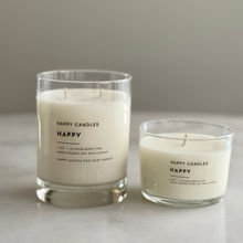 Happy Signature Scent Soy Candle