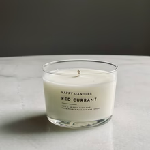 Red Currant Soy Candle