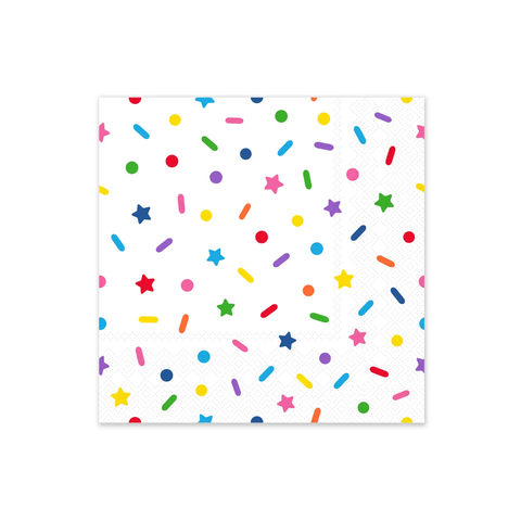 Sprinkles & Smiles Confetti Large Napkins