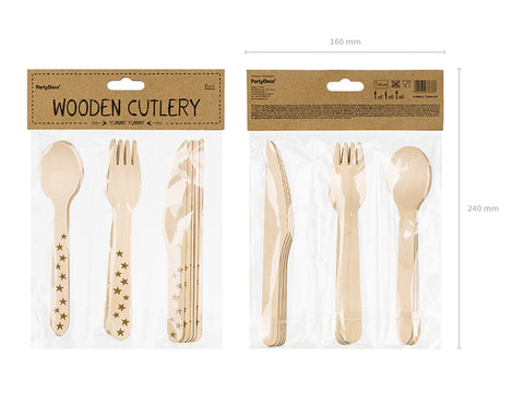 Wooden Cutlery