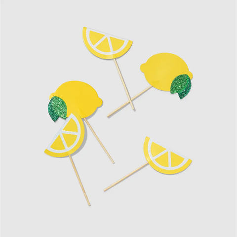 Lemon Mini Toppers