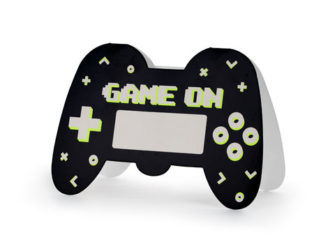 Gamepad Invitations Blank Lines Inside