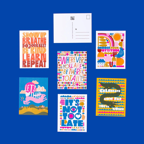 Lisa Congdon Postcards