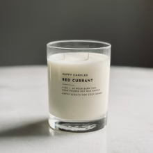 Red Currant Soy Candle