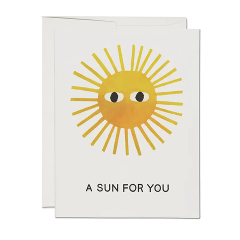 A Sun Friendship Card