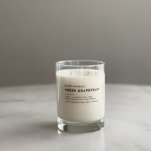 Fresh Grapefruit Soy Candle