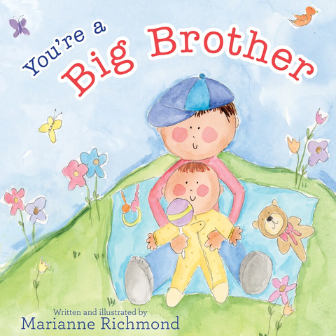 You're A Big Brother Book