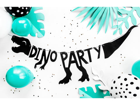 Dino Party Banner