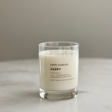 Happy Signature Scent Soy Candle