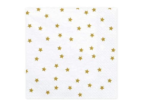 Gold Stars Napkins