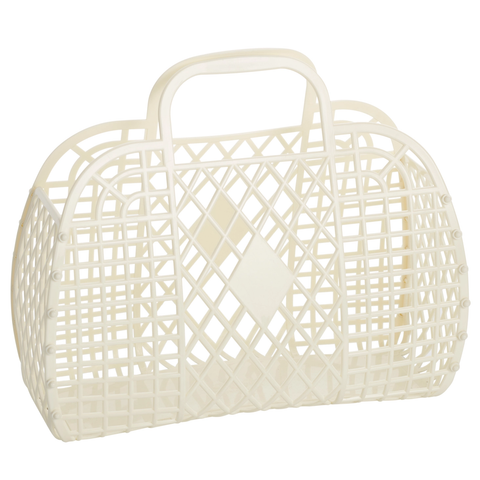 Retro Basket Jelly Bag - Large