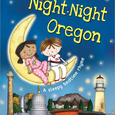 Night-Night Oregon Book