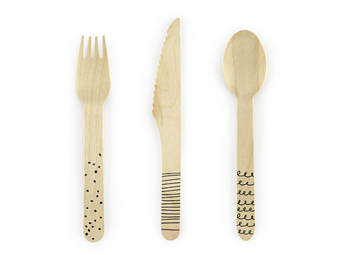 Wooden Cutlery