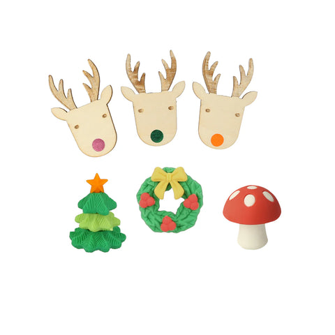 Woodland Sweater Reindeer Crackers