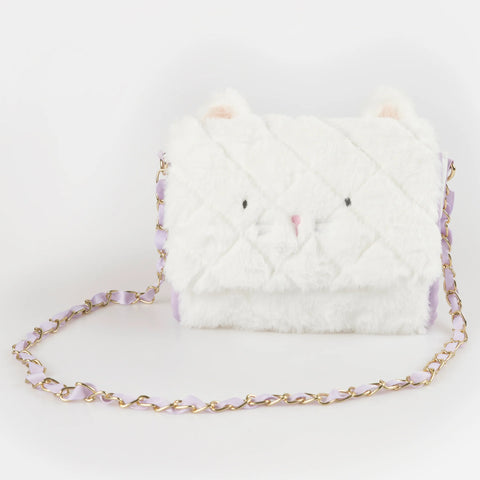 Plush Handbag