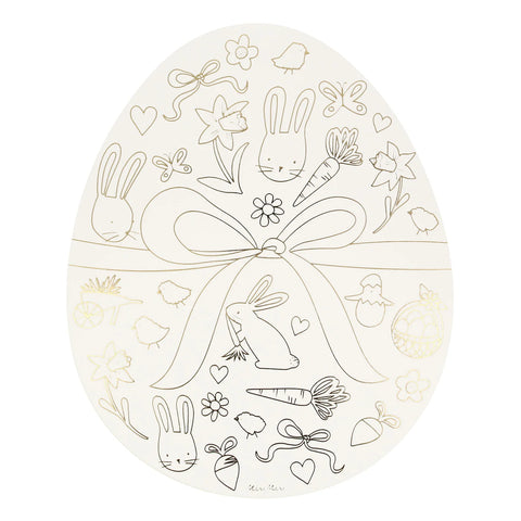 Easter Coloring Placemats