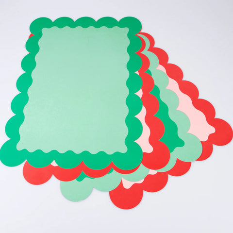 Christmas Paper Placemats