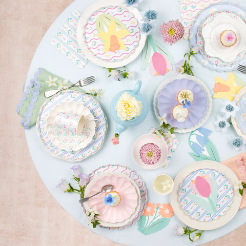 Bloomsbury Floral Pattern Dinner Plates