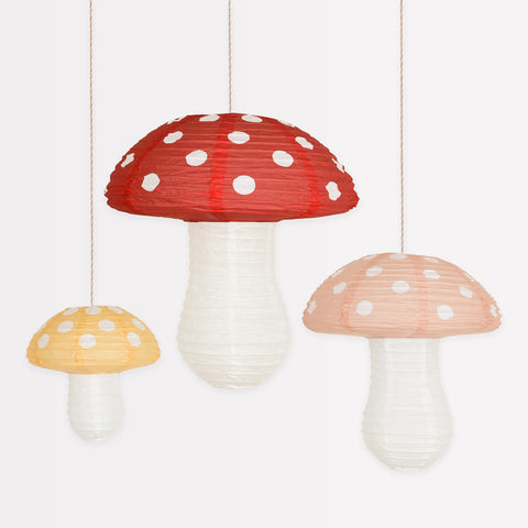 Mushroom Paper Lantern