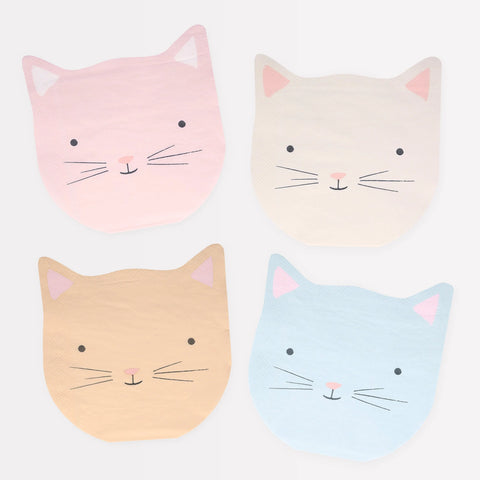 Cute Kitten Napkins