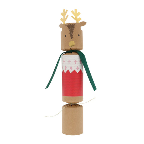 Woodland Sweater Reindeer Crackers