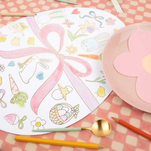 Easter Coloring Placemats