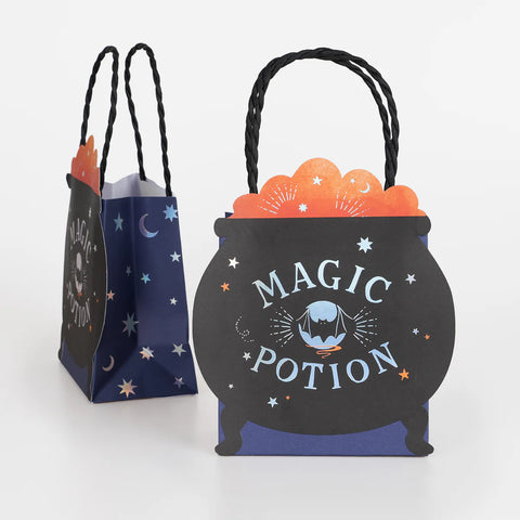 Magic Potion Cauldron Party Bags