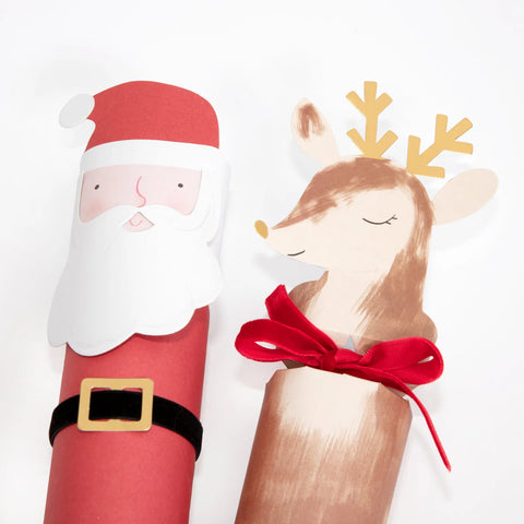 Christmas Character Crackers