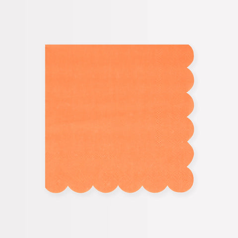 Papaya Paper Napkins