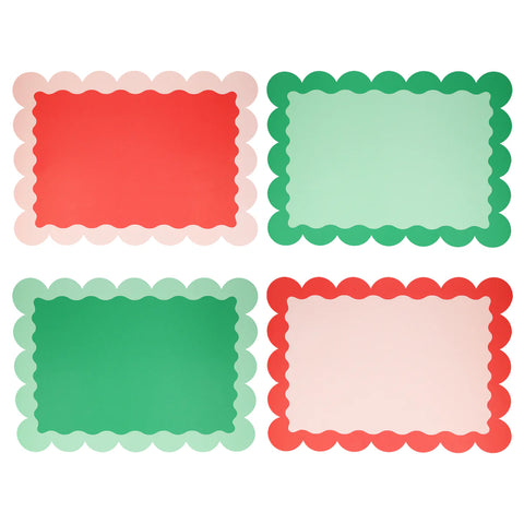 Christmas Paper Placemats