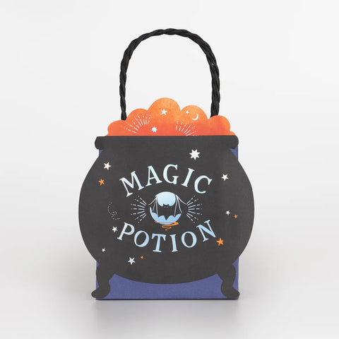 Magic Potion Cauldron Party Bags