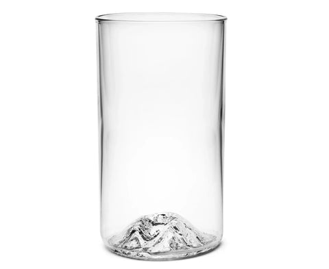 Mt St Helens Pint Glass