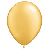 Latex 11" Balloons - Solid Colors (Not including Helium)