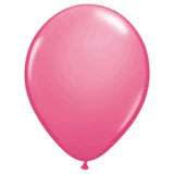 Latex 11" Balloons - Solid Colors (Not including Helium)