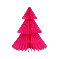 Christmas Tree Pink Decoration