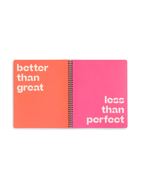 Be Nice to Yourself Notebook