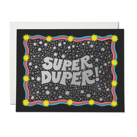 Super Duper Congrats Card