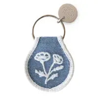 Buttercup Patch Keychain