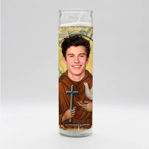 Shawn Mendes Candle